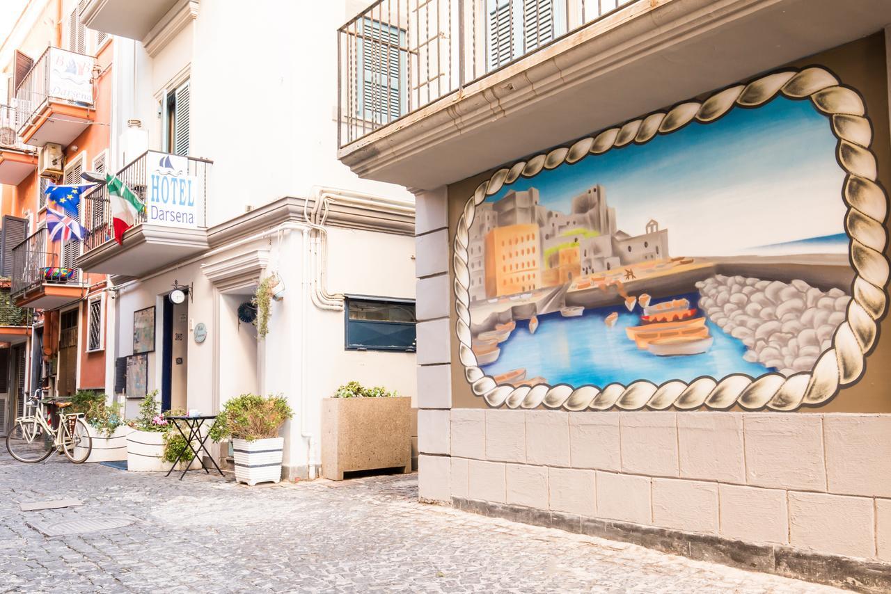 Hotel Darsena Pozzuoli Ngoại thất bức ảnh
