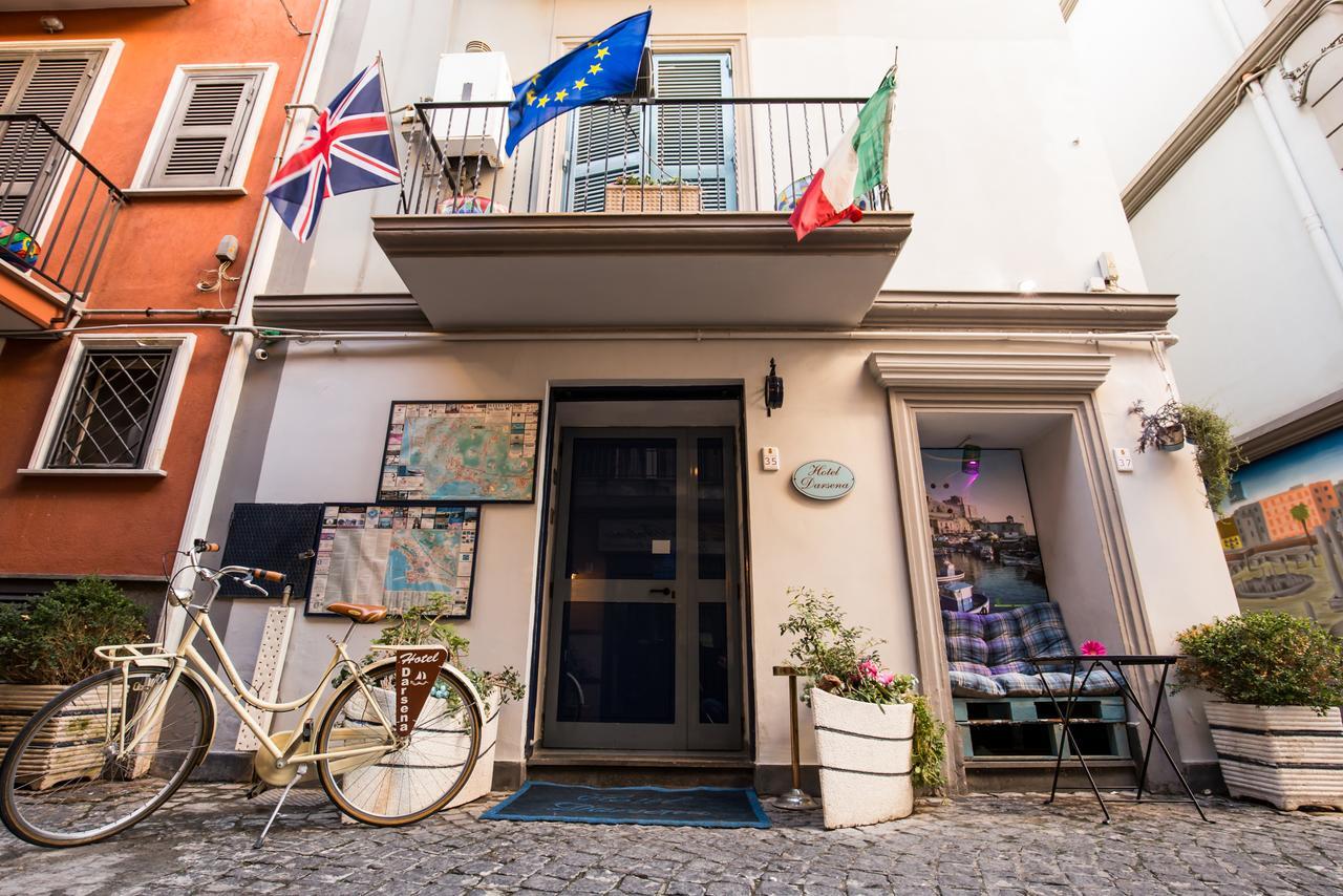 Hotel Darsena Pozzuoli Ngoại thất bức ảnh